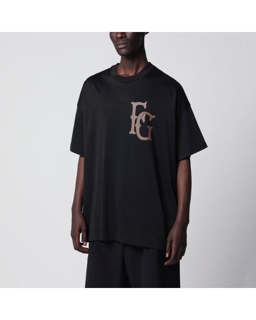 Fear Of God Black T-Shirt 43 for men