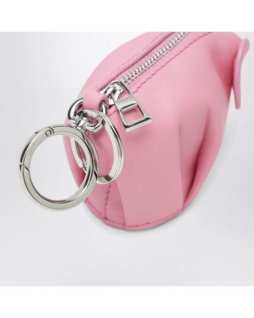 Portachiavi con portamonete elephant di Loewe in Pink
