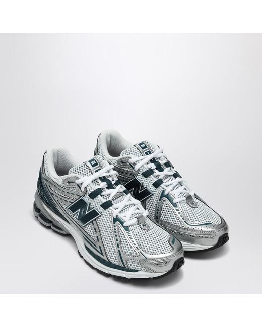New Balance Gray Sneaker 1906R Silber/Blau