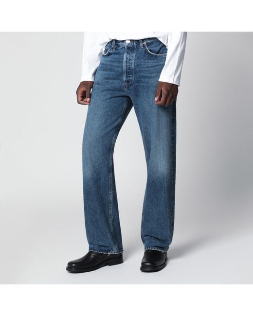 Agolde Blue 90's Jeans for men