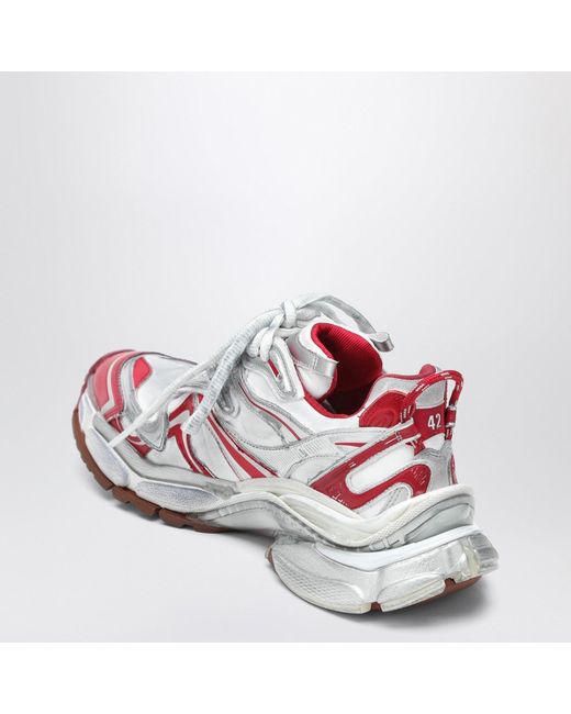 Balenciaga White Runner 2 Sneakers for men