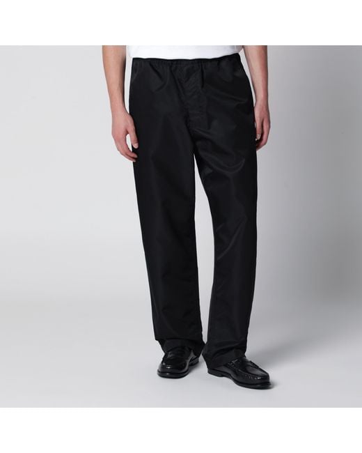 Prada Black Trousers for men
