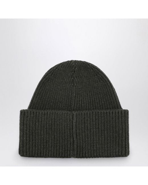 Destin Green Military Wool And Cashmere Beanie