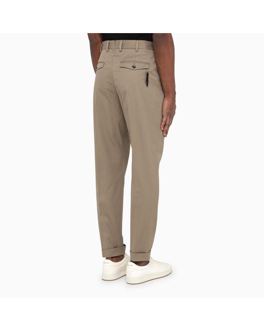 PT Torino Natural Colonial Cotton Rebel Trousers for men