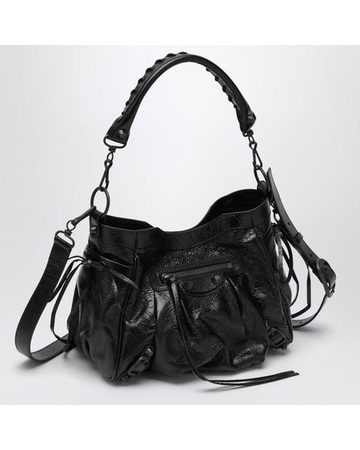 Balenciaga Black Small Le City Bucket Bag