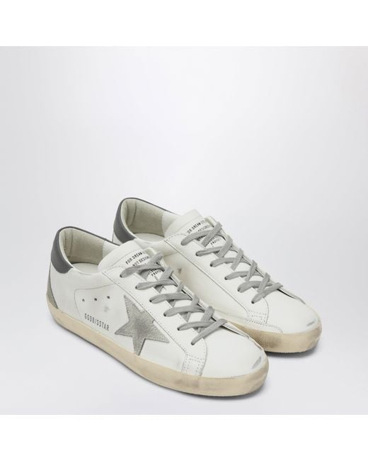Golden Goose Deluxe Brand White Sneaker Super-Star/Ice/Dark