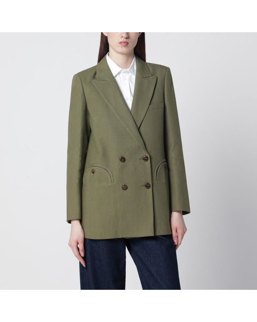 Blazé Milano Green Doublebreasted Jacket