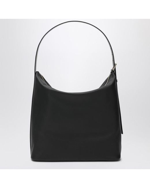 A.P.C. Black Große Vera Tasche Aus Schwarzem Leder