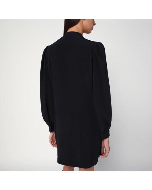 Chloé Black Ruffled Dress