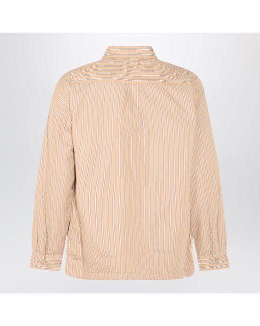 Carhartt Natural Grimsby Shirt Jac Dusty for men