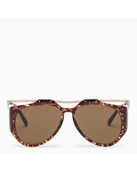 Saint Laurent Brown Sl M137 Amelia Havana Sunglasses