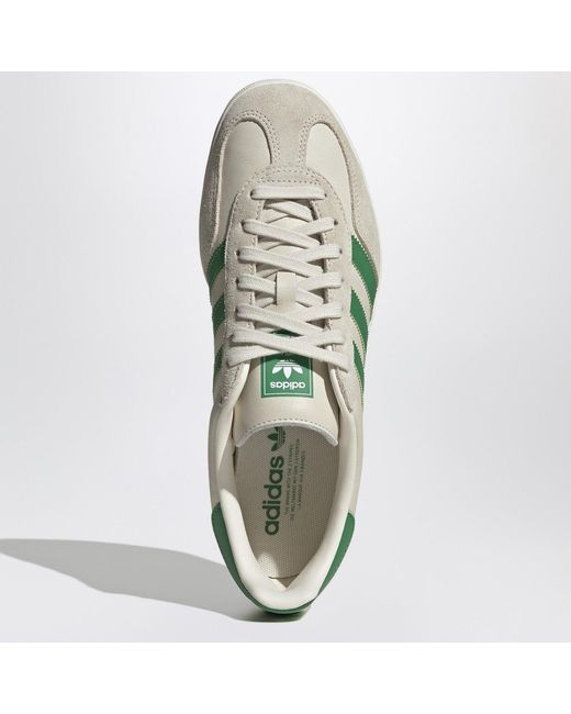 Adidas Originals Green Gazelle Indoor Chalk Sneaker for men