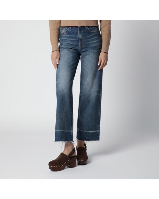 Chloé Blue Bootcut Denim Jeans