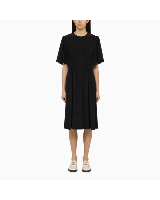 Chloé Chloé Black Midi Dress