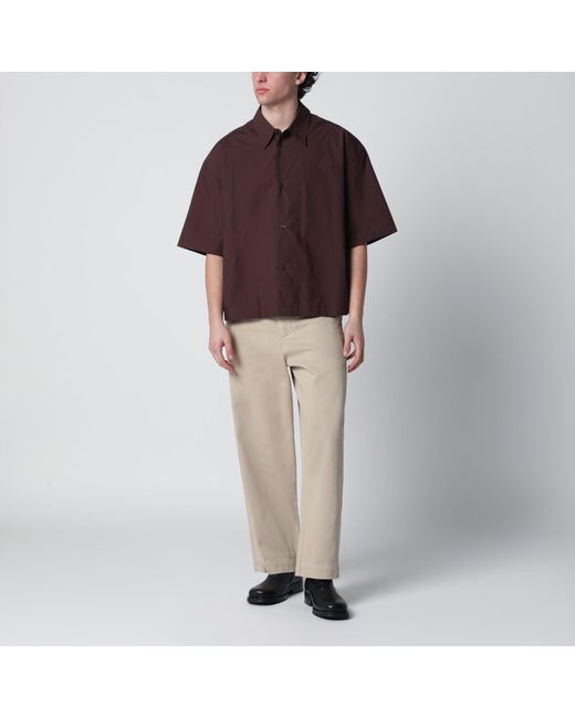 Carhartt Natural Evan Pant Wall/Rinsed for men