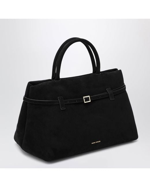 MANU Atelier Black Le Cambon 35 Bag