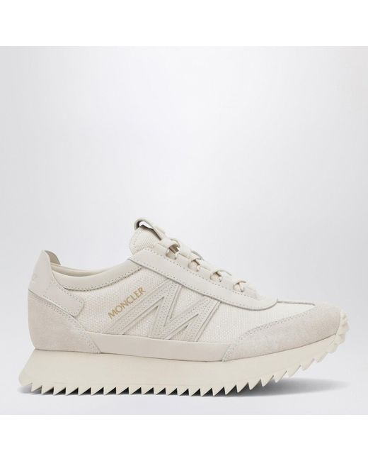 Moncler White Pacey2 Sneaker