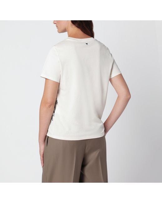 Weekend by Maxmara White Cream T-Shirt
