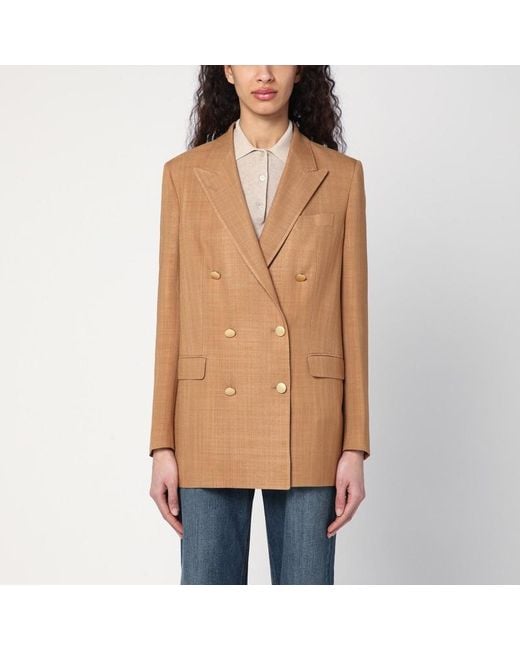 Tagliatore Natural Zweireihige Jacke