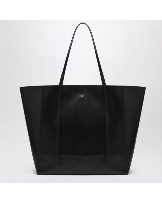Totême Black Roam Tote Bag
