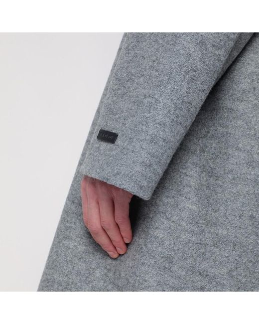 Manteau Croisé Gris En Laine Fear Of God pour homme en coloris Gray