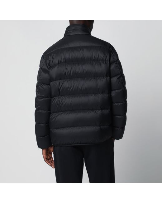 Moncler Black Dalalven Short Down Jacket for men