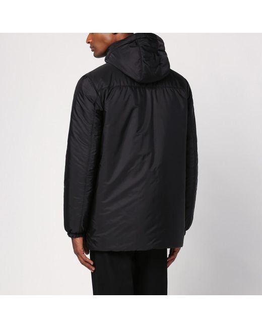 Parka Rembourree Noire En Re Nylon Prada pour homme en coloris Noir Lyst