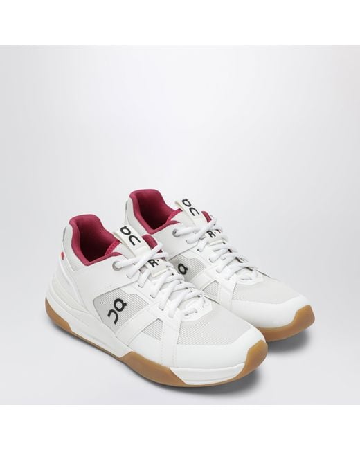 On Shoes White The Roger Clubhouse Pro Tennis Shoes