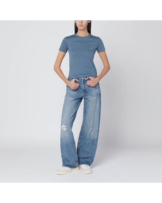 Carhartt Blue Angelite Colour/Luca T-Shirt