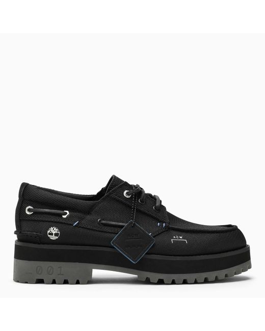 A_COLD_WALL* Black Laced Future73 3-eye Timberland X * for men