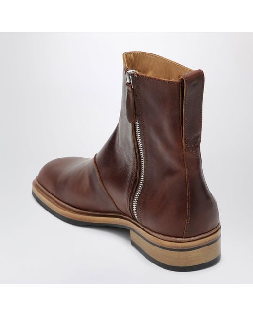 Our Legacy Brown Daimono Boots for men