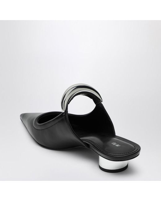 Sabot helena traforati di JW PEI in Black