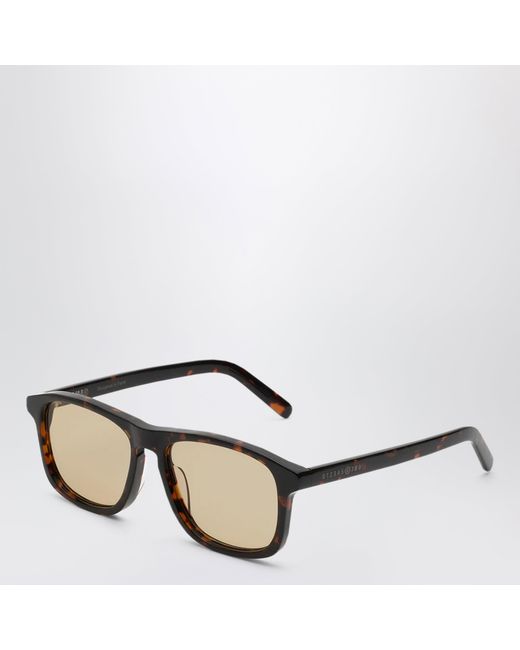 Retrosuperfuture Black Lunettes 8 Écailles Sunglasses for men