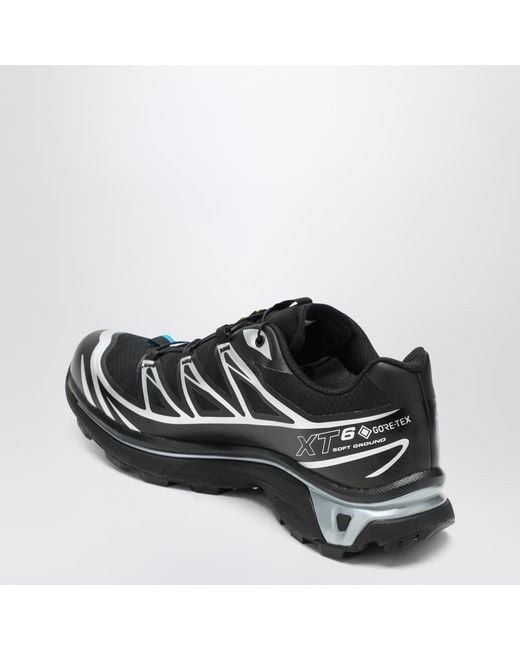 Salomon Black Sneaker Xt-6 Gore-Tex/Ftw for men