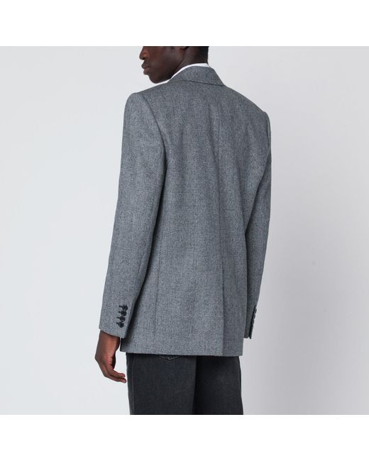 Saint Laurent Gray Jacket for men