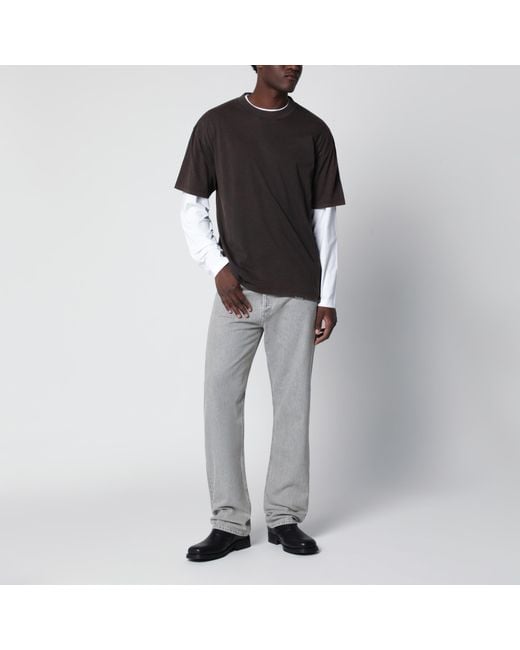 Agolde Gray 90's Jeans for men
