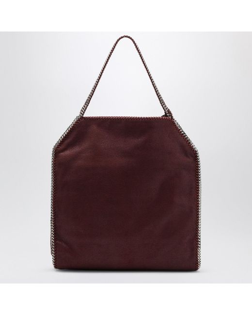 Stella McCartney Purple Tote Bag Baby Bella Large Plum Colour