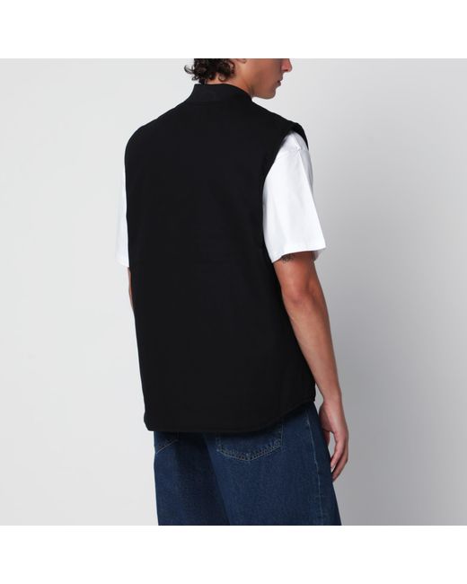 Carhartt Black Classic Vest for men