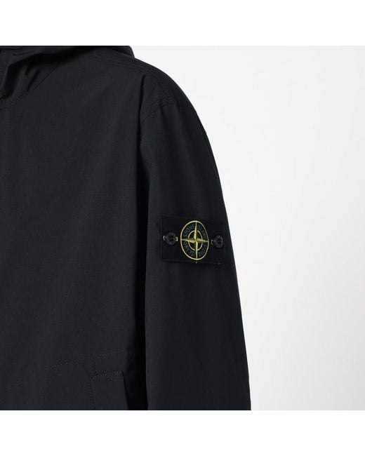 Stone Island Blue 4100086 Soft Shell-R for men