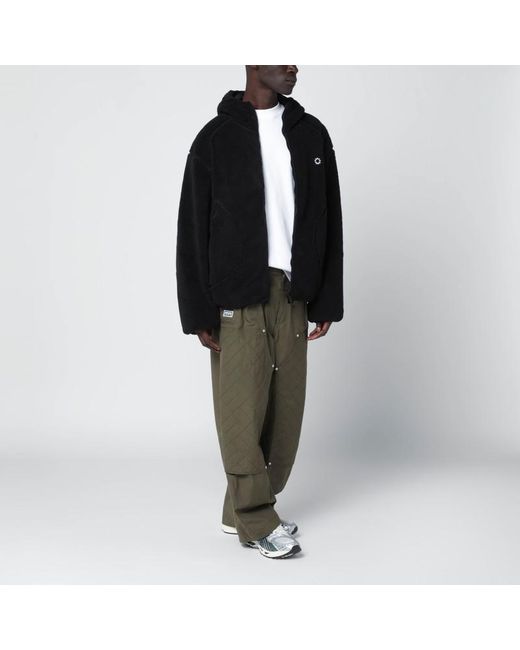 Pantalon Kaki En Coton KENZO pour homme en coloris Green