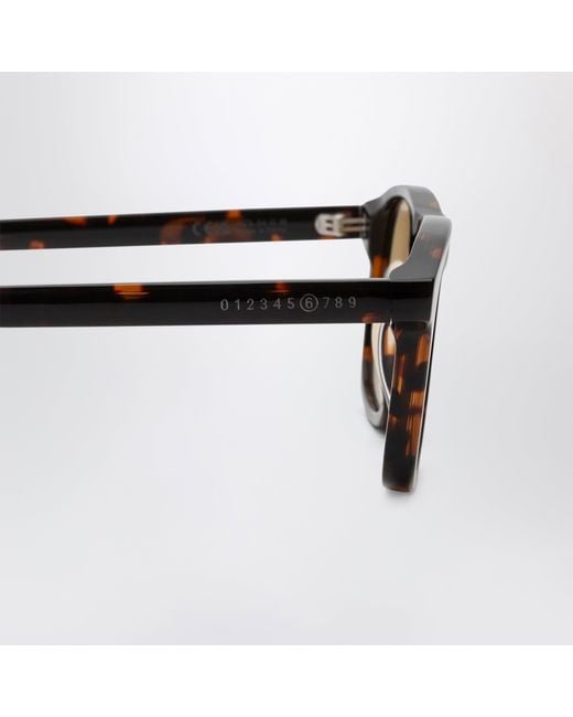 Retrosuperfuture Black Lunettes 8 Écailles Sunglasses for men