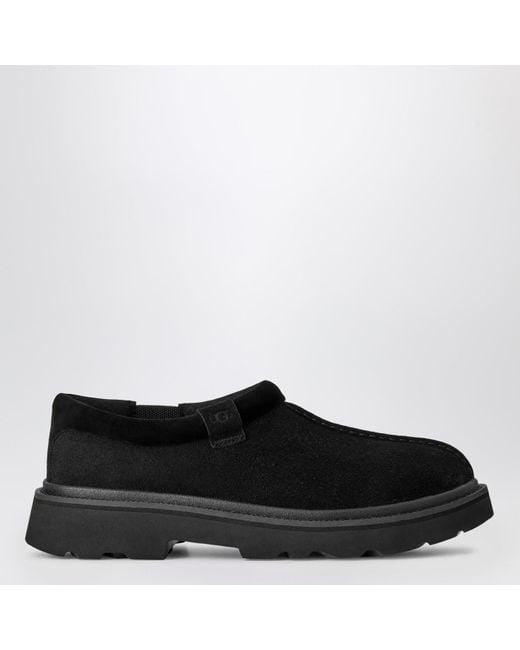 Ugg Black Slip On Tasman Lug for men