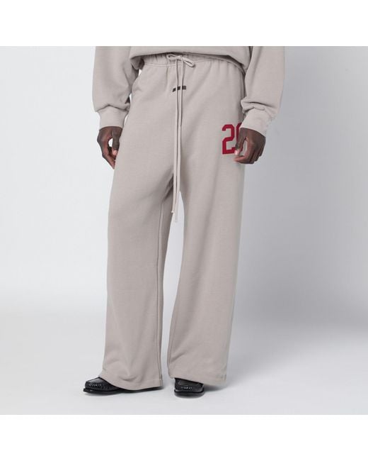 Fear Of God Gray Smoke- Lounge Pants for men