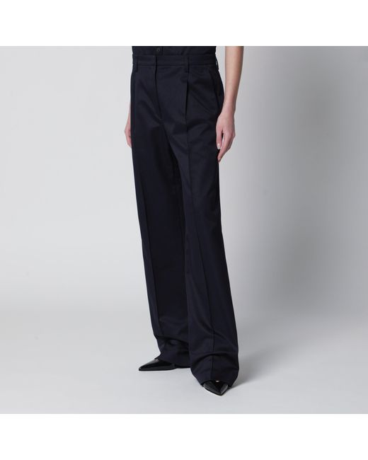 Prada Blue Chino Trousers