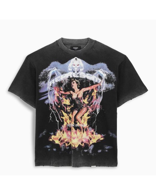 Represent Black Spirit Reaper T-shirt for men
