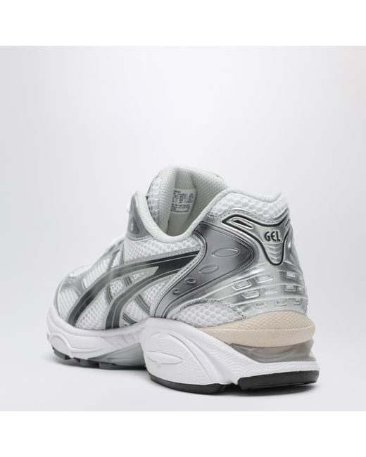 Asics White Sneakers Gel-Kayano 14/Graphite for men