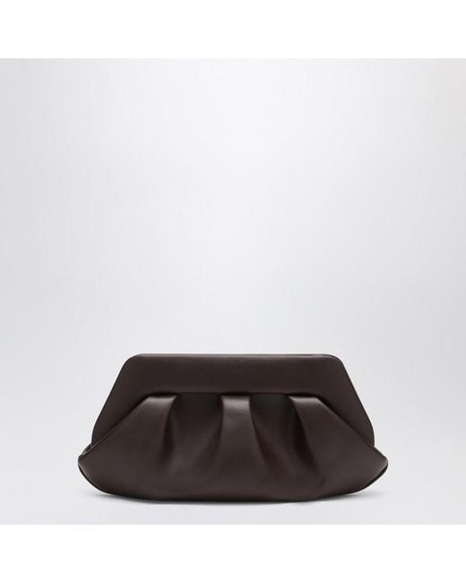 Clutch emera ebano di THEMOIRÈ in Brown