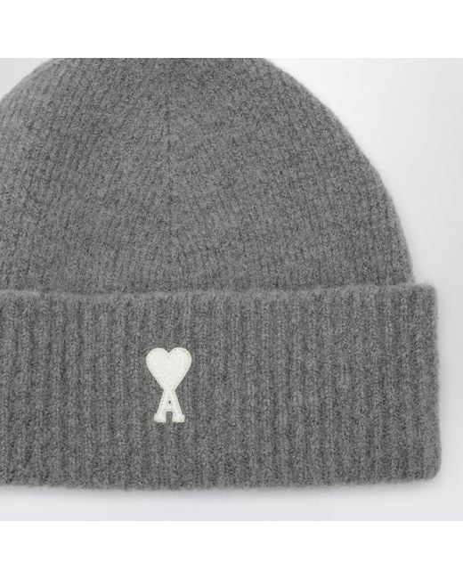 AMI Ami De Coeur Mütze in Gray für Herren