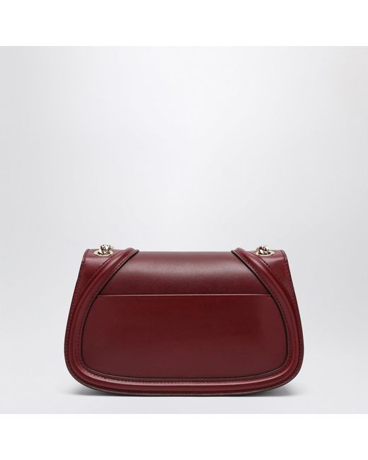 Gucci Red Small Blondie Rosso Ancora Shoulder Bag