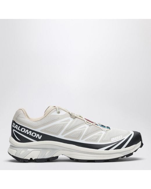 Salomon White Xt6 Sneakers Rainy Day